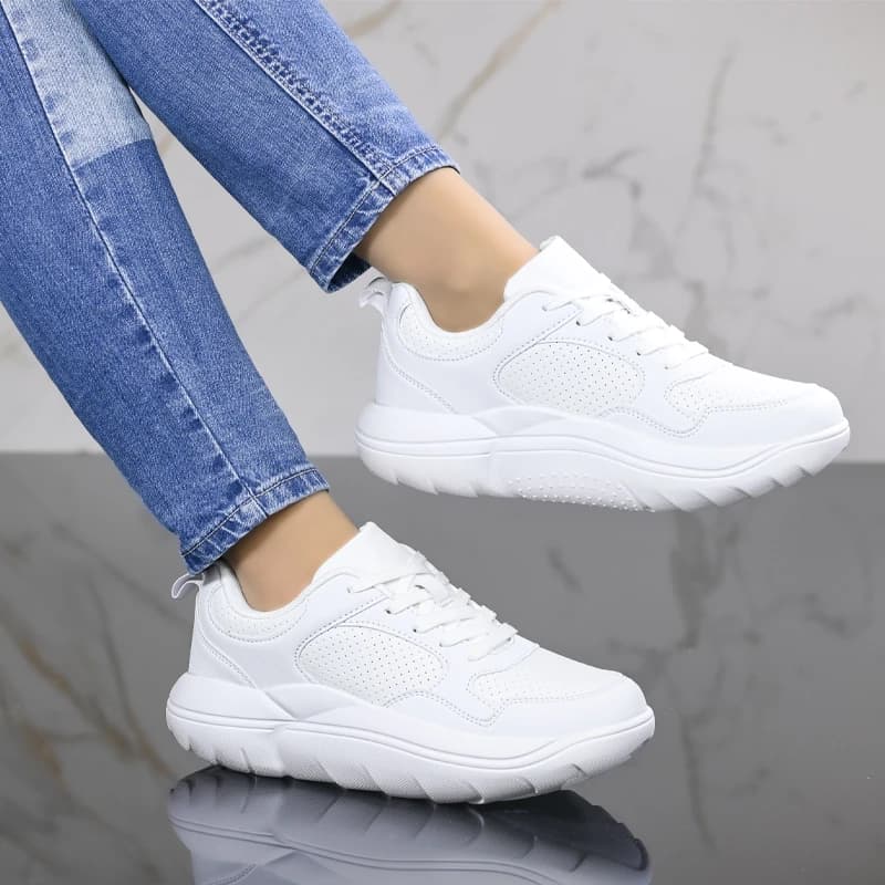 Športne superge D9184-2 White