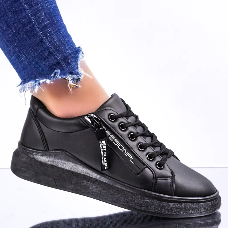 Sneakers 3527-1 All black