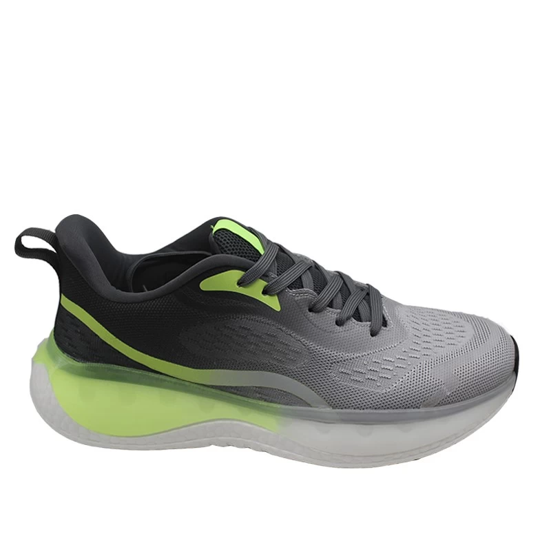 Športne superge M9131-3 Gray/green