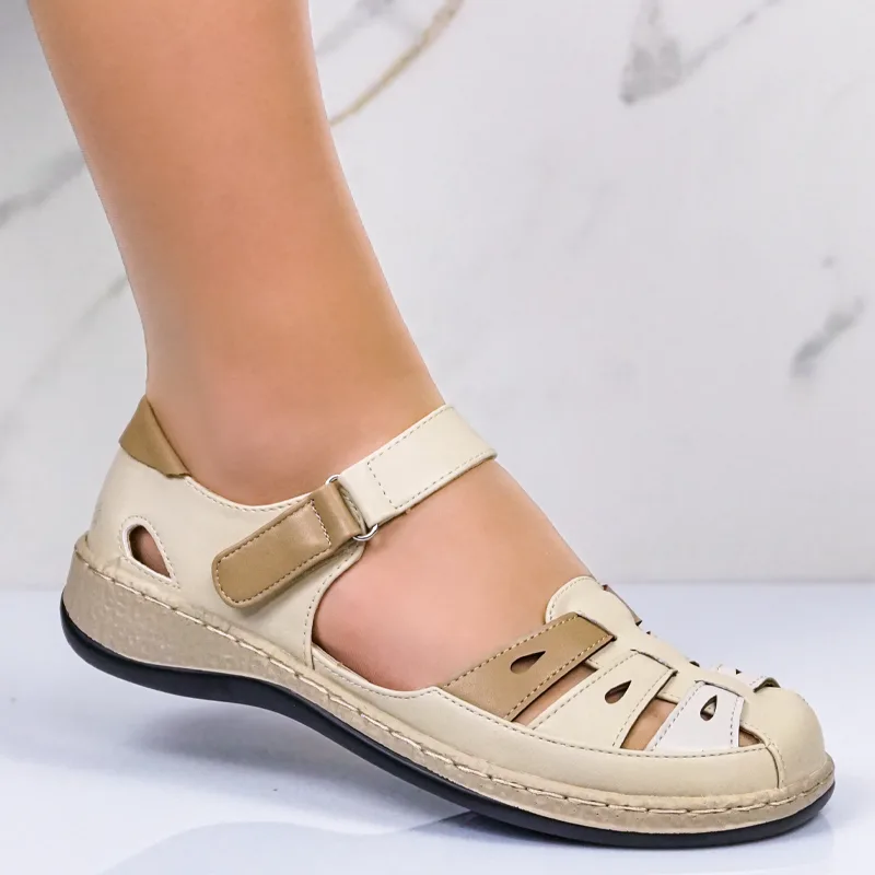 Sandali 9502-4 Beige