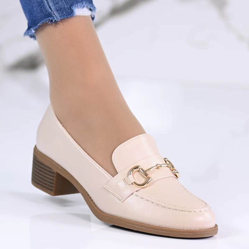 Elegantni ženski čevlji A4309-2 Beige