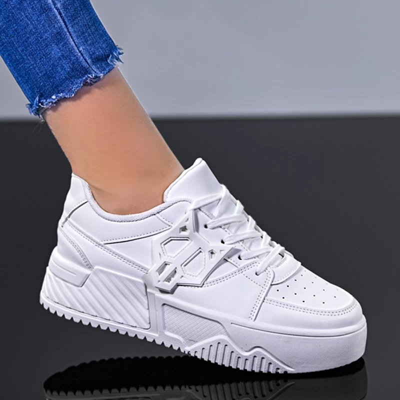 Sneakers D2348-2 White