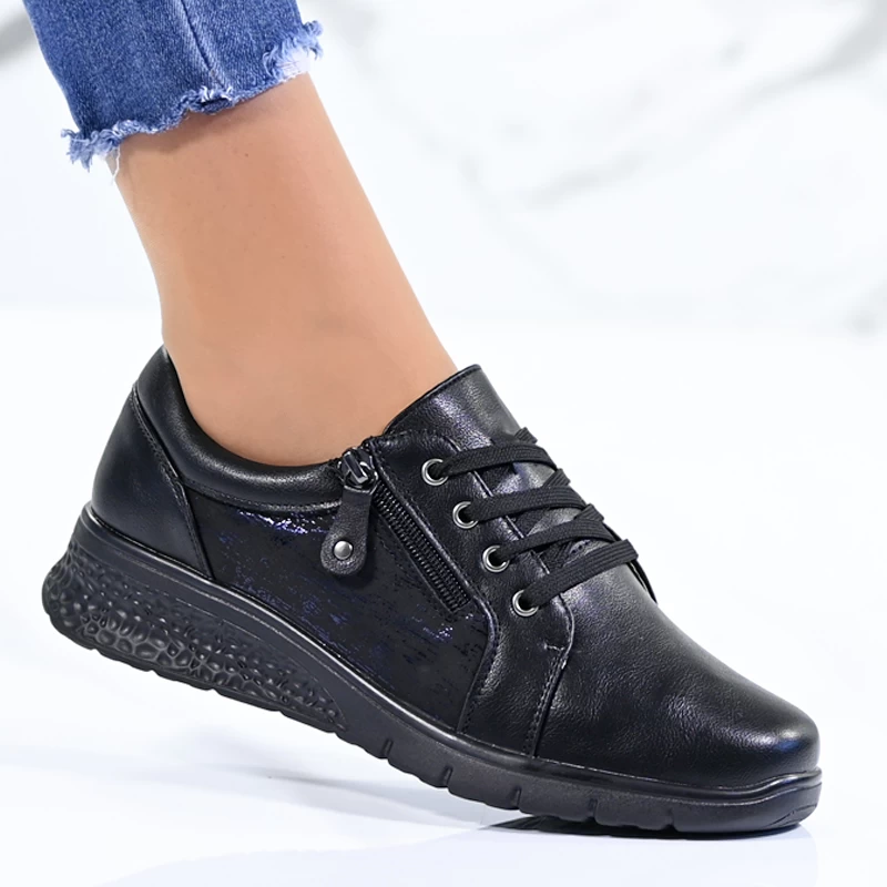 Ženski casual čevlji  A2330-1 Black