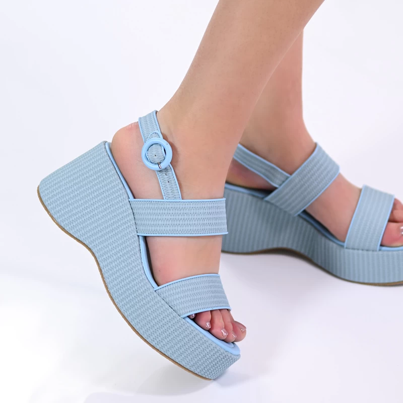 Sandali C5718-4 Blue