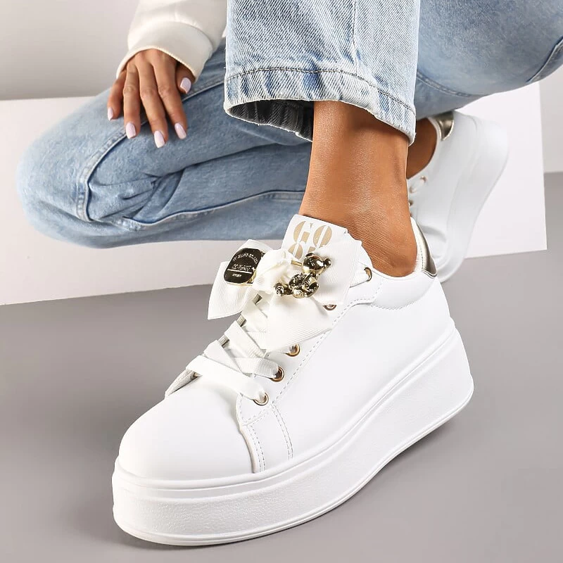 Sneakers D2414-2 White