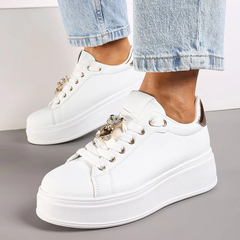 Sneakers D2415-2 White