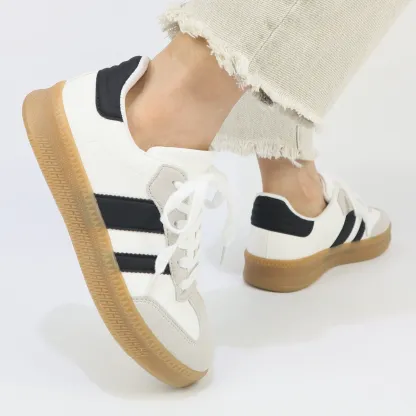 Sneakers D2406-2 White