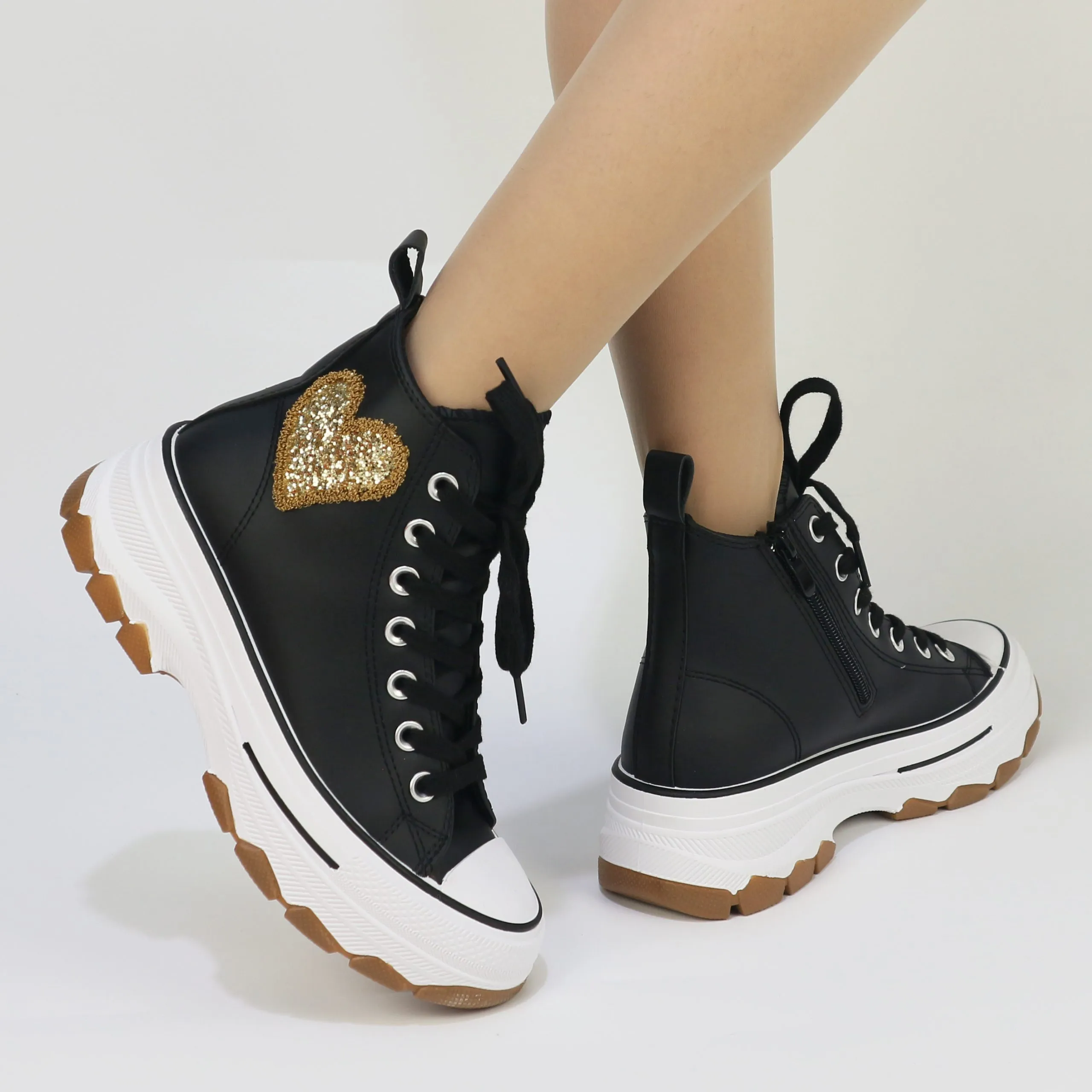 Sneakers D2399-1 Black