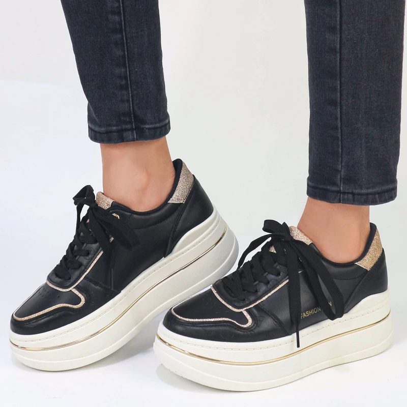 Sneakers D2417-1 Black